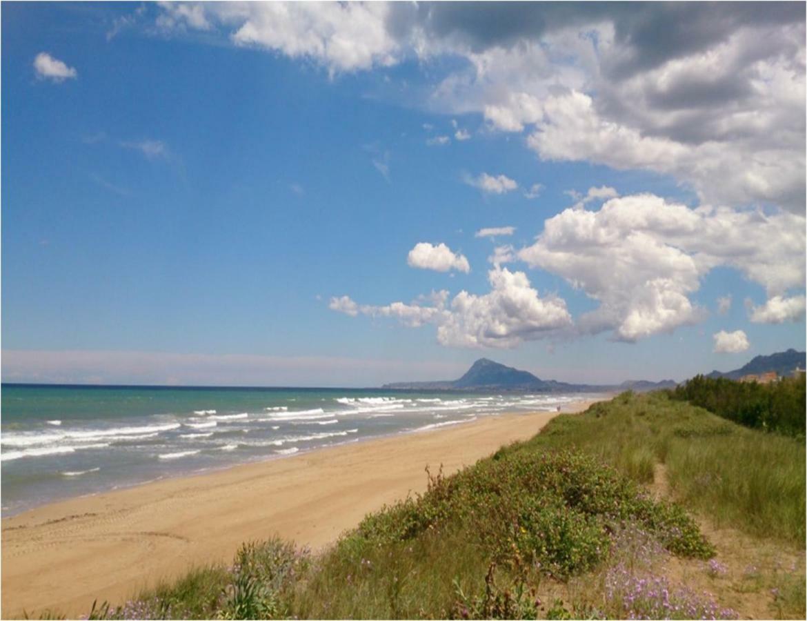 Apartamento Cerca Del Mar Oliva Zewnętrze zdjęcie