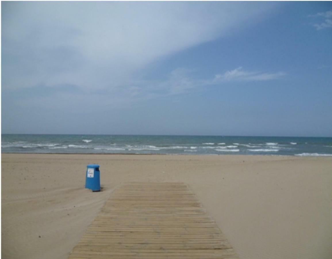 Apartamento Cerca Del Mar Oliva Zewnętrze zdjęcie